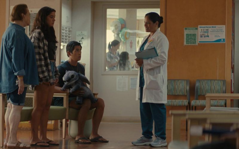 Asics Sneakers in Lilo and Stitch (2025) (Image 1)