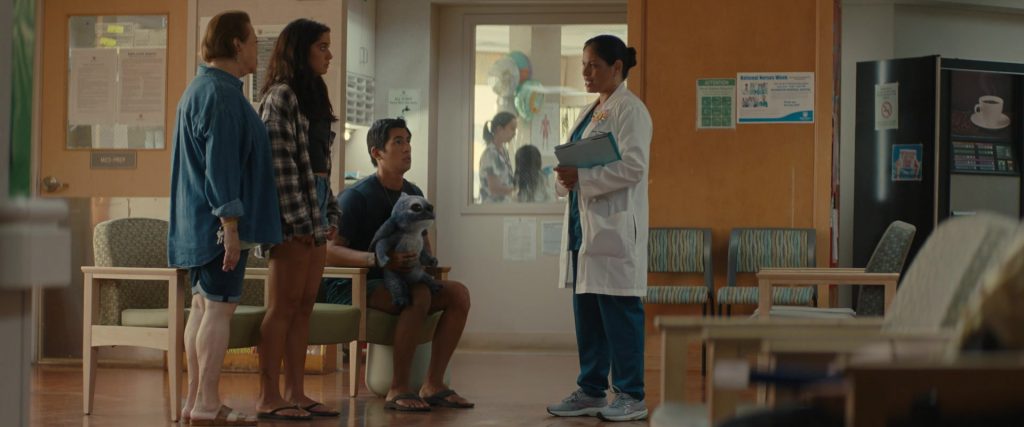 Asics Sneakers in Lilo and Stitch (2025) (Image 2)