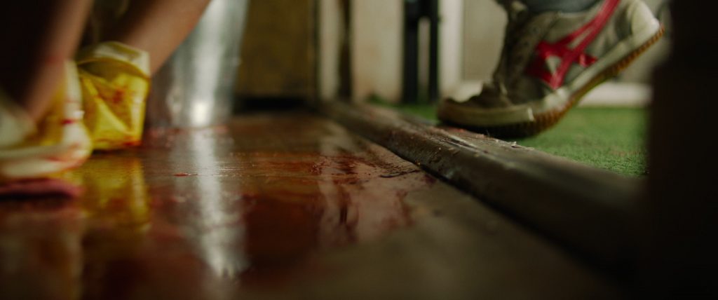 Asics Sneakers in Love Lies Bleeding (2024) (Image 3)