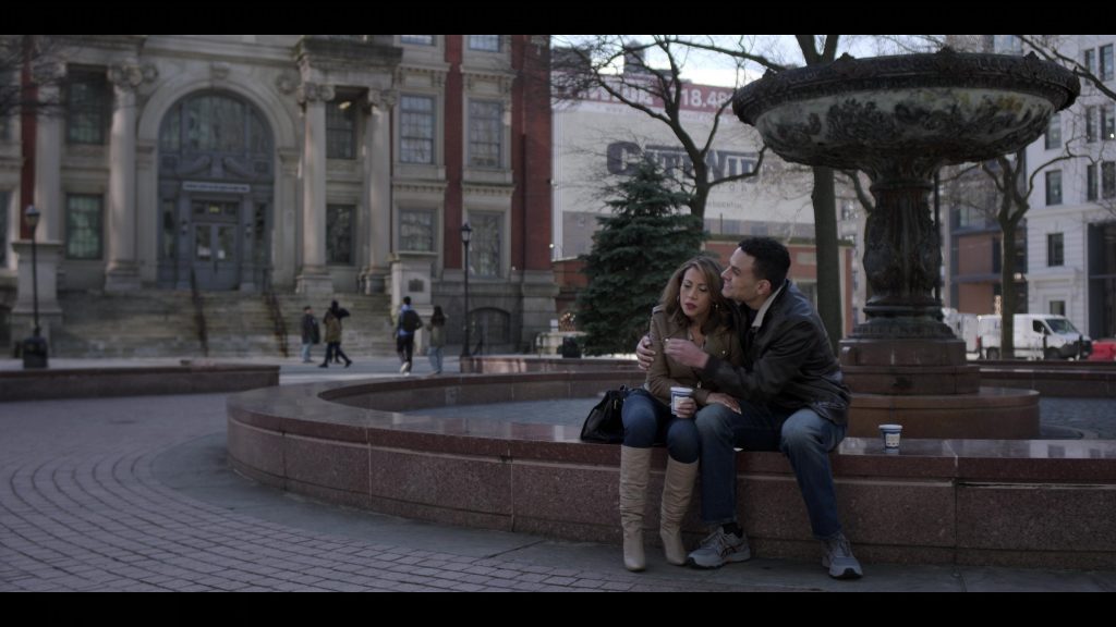 Asics Sneakers in Power Book II - Ghost S04E01 “I Don't Die Easy” (2024) (Image 2)
