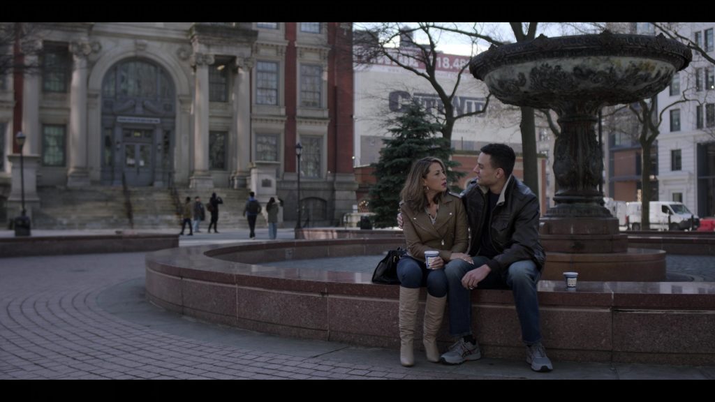 Asics Sneakers in Power Book II - Ghost S04E01 “I Don't Die Easy” (2024) (Image 3)