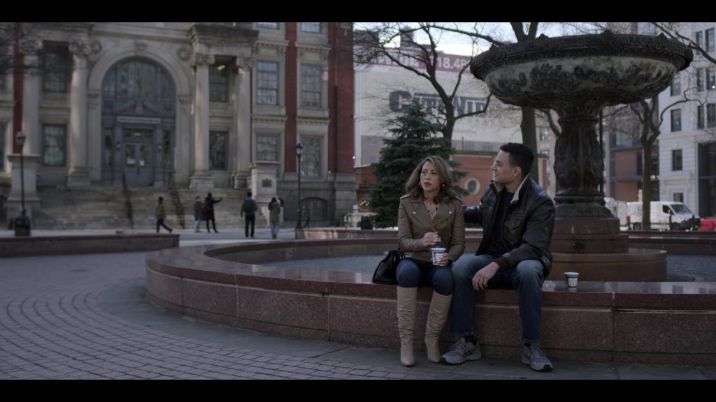 Asics Sneakers in Power Book II - Ghost S04E01 “I Don't Die Easy” (2024) (Image 4)