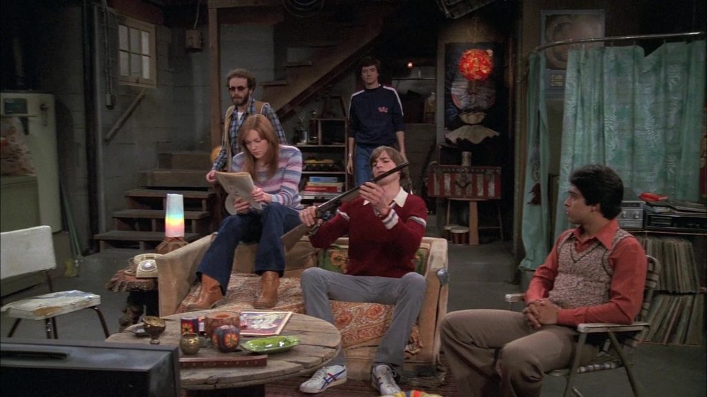 Asics Sneakers of Ashton Kutcher as Michael in That '70s Show S05E09 “Black Dog” (2002) (Image 1)