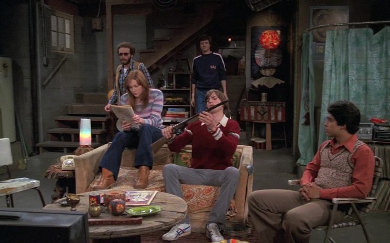 Asics Sneakers of Ashton Kutcher as Michael in That '70s Show S05E09 “Black Dog” (2002) (Image 1)