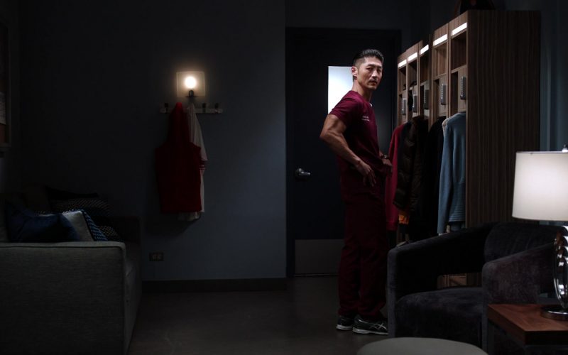 Asics Sneakers of Brian Tee as LCDR Dr. Ethan Choi in Chicago Med S05E19 “Just a River in Egypt” (2020) (Image 1)