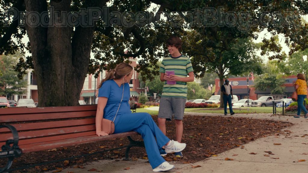 Asics Sneakers of Jamie Lynn Spears as Noreen Fitzgibbons in Sweet Magnolias S01E03 “Give Drink to the Thirsty” (2020) (Image 1)