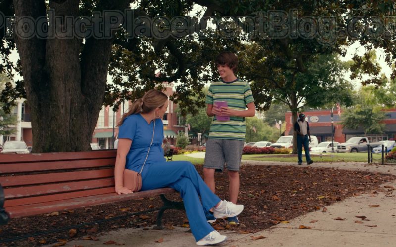 Asics Sneakers of Jamie Lynn Spears as Noreen Fitzgibbons in Sweet Magnolias S01E03 “Give Drink to the Thirsty” (2020) (Image 1)