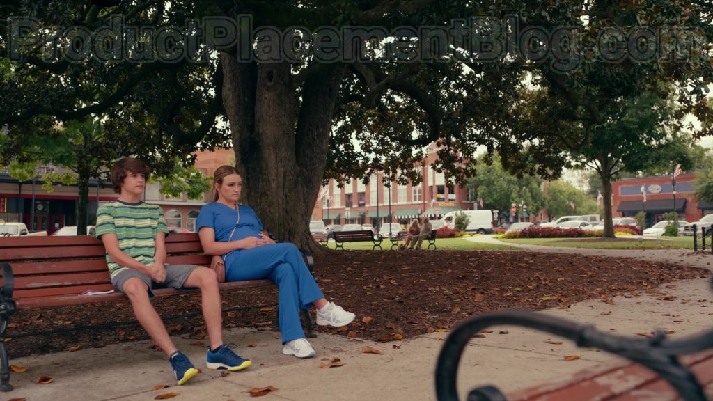 Asics Sneakers of Jamie Lynn Spears as Noreen Fitzgibbons in Sweet Magnolias S01E03 “Give Drink to the Thirsty” (2020) (Image 2)