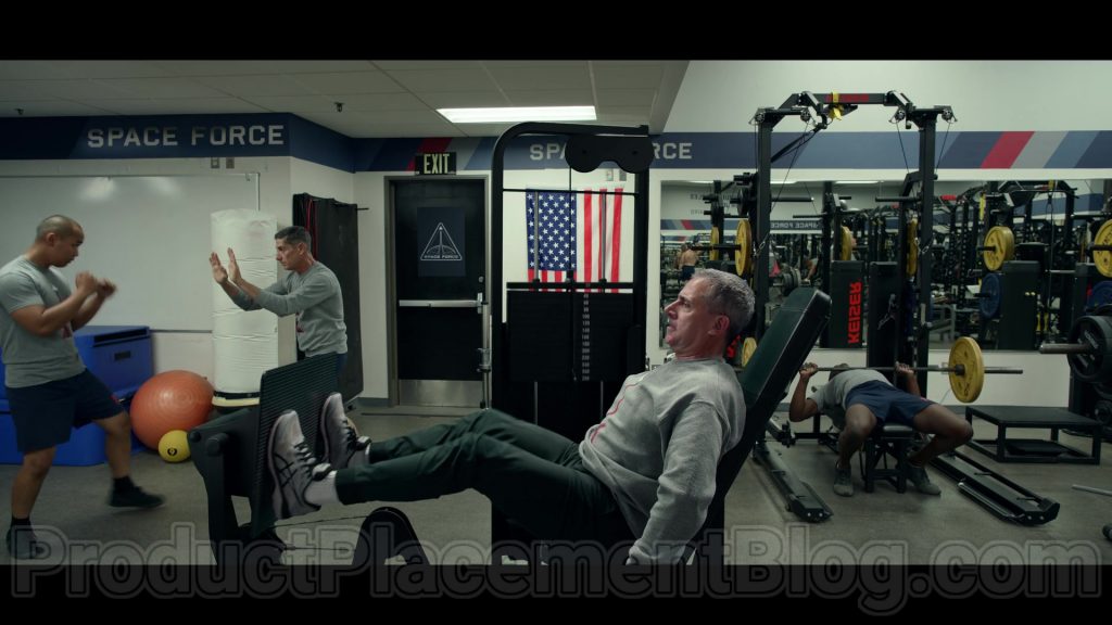 Asics Sneakers of Steve Carell as General Mark R. Naird in Space Force S01E01 “The Launch” (2020) (Image 1)
