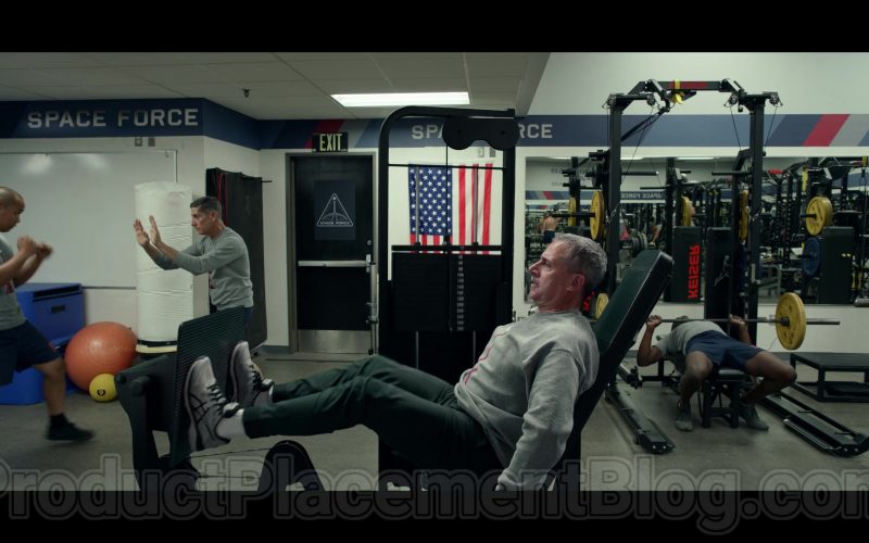 Asics Sneakers of Steve Carell as General Mark R. Naird in Space Force S01E01 “The Launch” (2020) (Image 1)