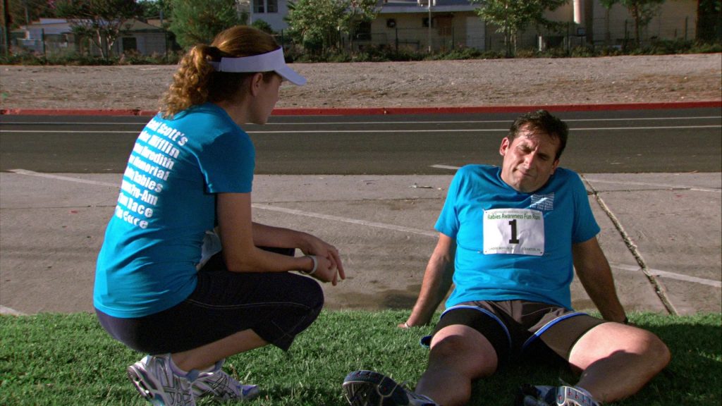 Asics Women's Sneakers Worn by Jenna Fischer (Pam Beesly) in The Office – Season 4, Episodes 1-2, “Fun Run” (2007) (Image 1)