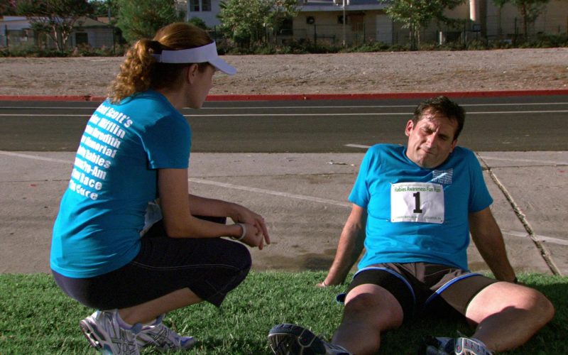 Asics Women's Sneakers Worn by Jenna Fischer (Pam Beesly) in The Office – Season 4, Episodes 1-2, “Fun Run” (2007) (Image 1)