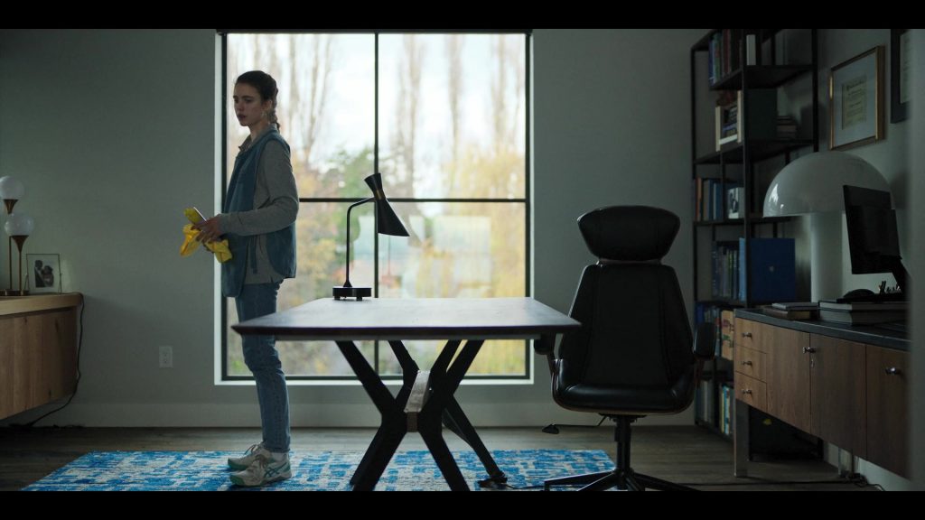 Asics Women's Sneakers Worn by Margaret Qualley as Alex in Maid S01E04 “Cashmere” (2021) (Image 1)