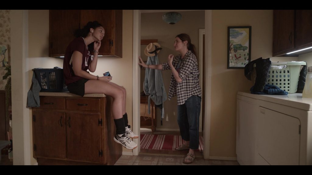 Asics Women's Sneakers Worn by Tanzyn Crawford as Rae in Tiny Beautiful Things S01E03 “The Ghost Ship” (2023) (Image 1)