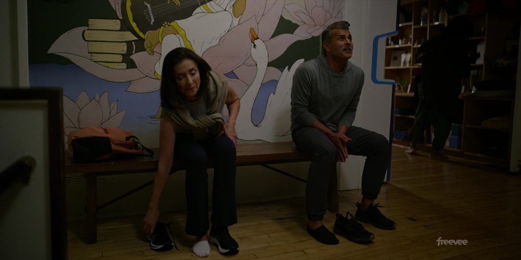 Asics Women's Sneakers in Bosch - Legacy S02E03 “Inside Man” (2023) (Image 3)