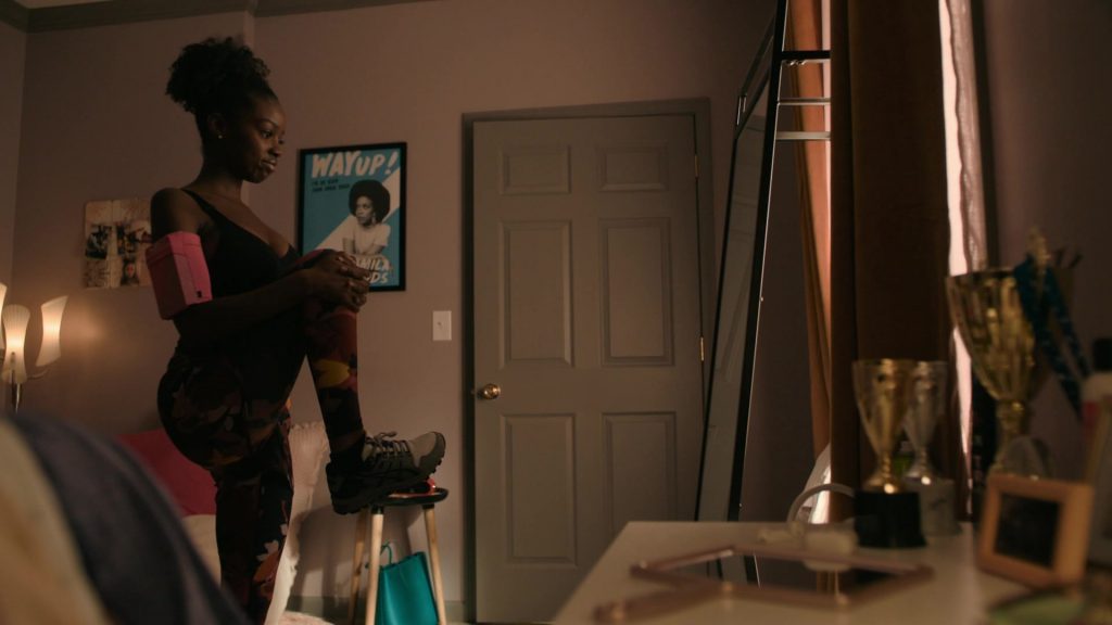 Asics Women's Sneakers in The Chi S03E04 “Gangway” (2020) (Image 1)