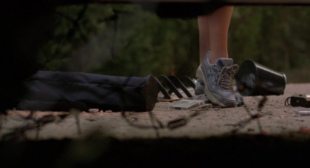 Asics Women's Sneakers in Wrong Turn (2003) (Image 1)