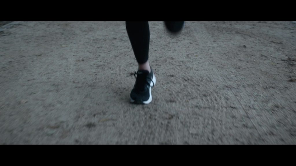Asics Women's Sneakers of Michelle Monaghan in Echoes S01E01 “Home” (2022) (Image 1)