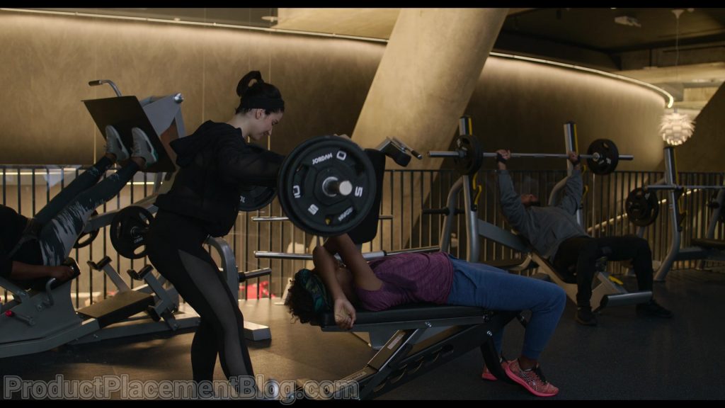 Asics Women's Trainers of Simona Brown as Louise in Behind Her Eyes S01E03 “The First Door” (2021) (Image 1)