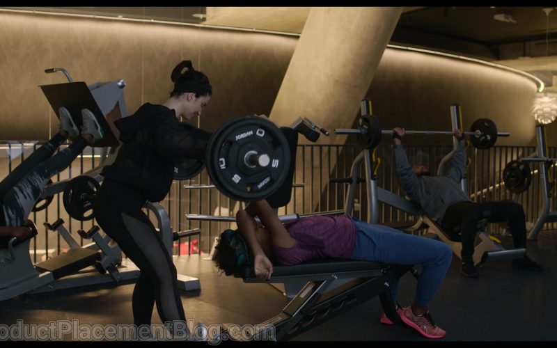Asics Women's Trainers of Simona Brown as Louise in Behind Her Eyes S01E03 “The First Door” (2021) (Image 1)