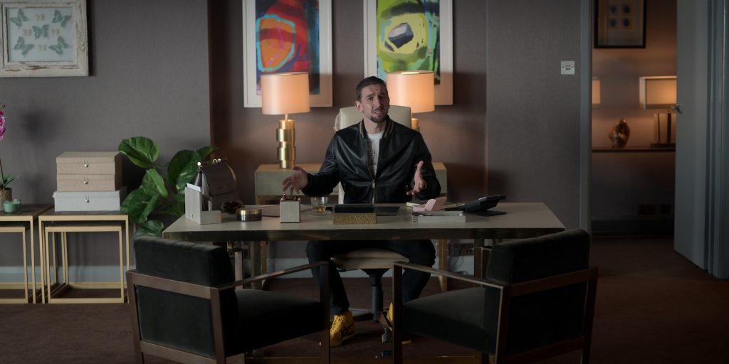 Asics Yellow Sneakers Worn by Maximilian Osinski as Zava in Ted Lasso S03E03 “4-5-1” (2023) (Image 1)