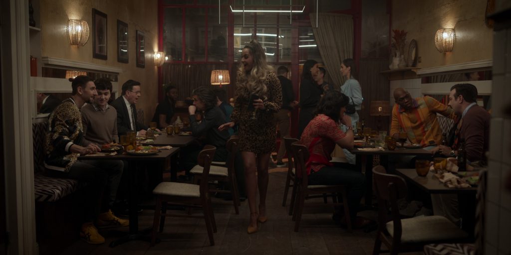 Asics Yellow Sneakers Worn by Maximilian Osinski as Zava in Ted Lasso S03E03 “4-5-1” (2023) (Image 2)