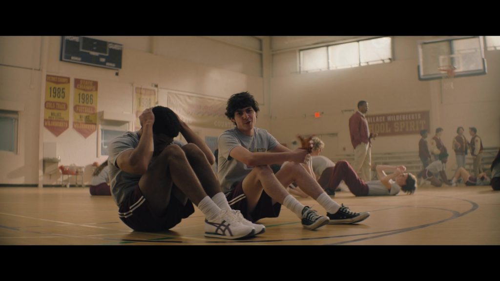 Asics and Converse Shoes in Hysteria S01E04 “Dance Macabre” (2024) (Image 1)