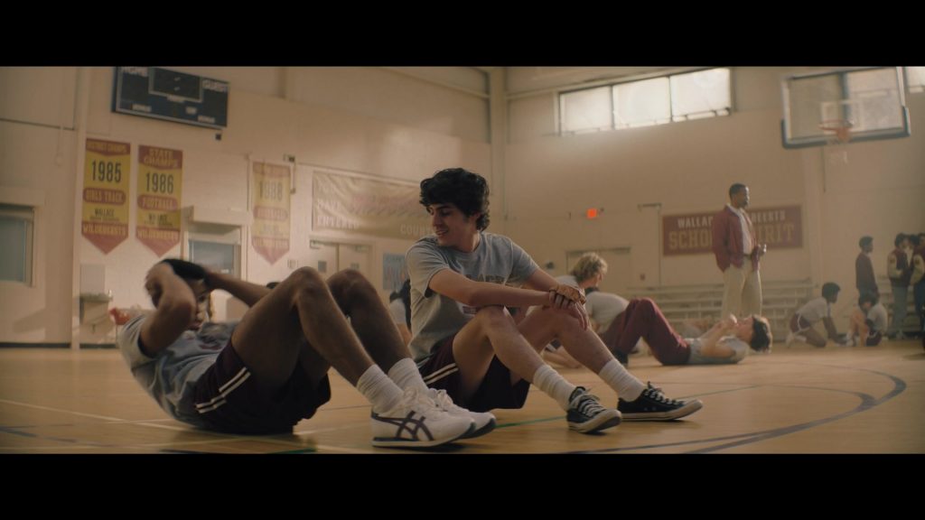 Asics and Converse Shoes in Hysteria S01E04 “Dance Macabre” (2024) (Image 3)