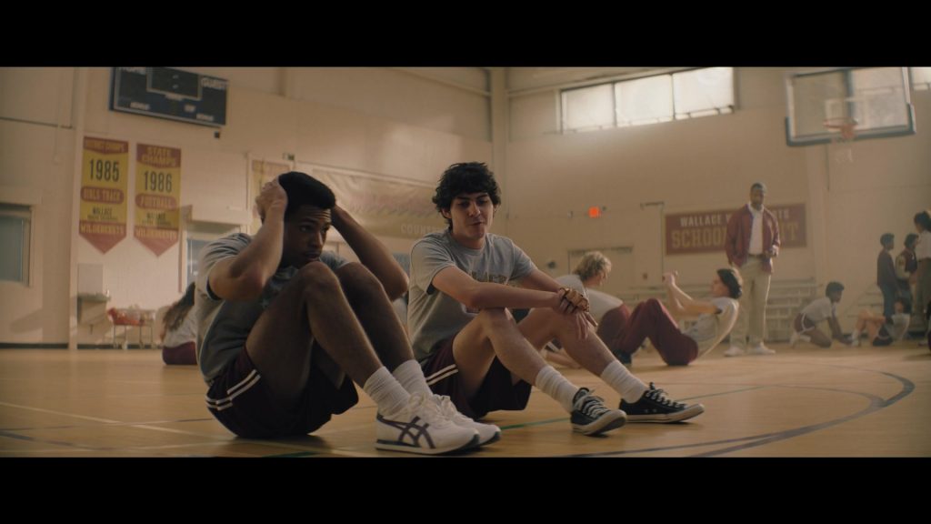 Asics and Converse Shoes in Hysteria S01E04 “Dance Macabre” (2024) (Image 4)