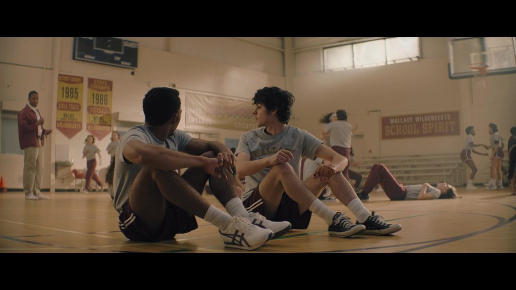 Asics and Converse Shoes in Hysteria S01E04 “Dance Macabre” (2024) (Image 8)