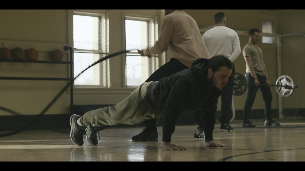 Asics and Nike Sneakers in American Rust - Broken Justice S02E04 “The Hand You're Delt” (2024) (Image 1)