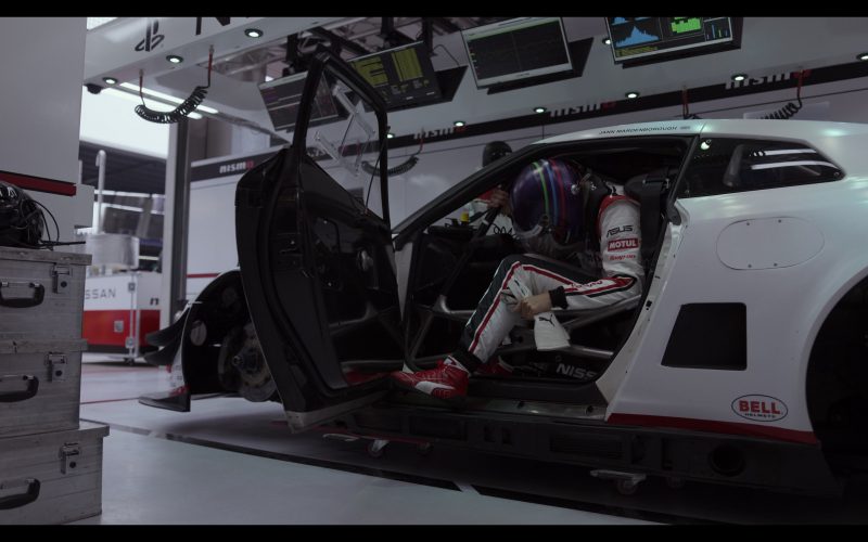 Asus, Motul, Snap-on, Puma Shoes, Bell Helmets in Gran Turismo (2023) (Image 1)