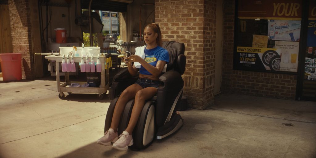 Athletic Propulsion Labs (APL) Sneakers in Clean Slate S01E06 “Pillars” (2025) (Image 1)