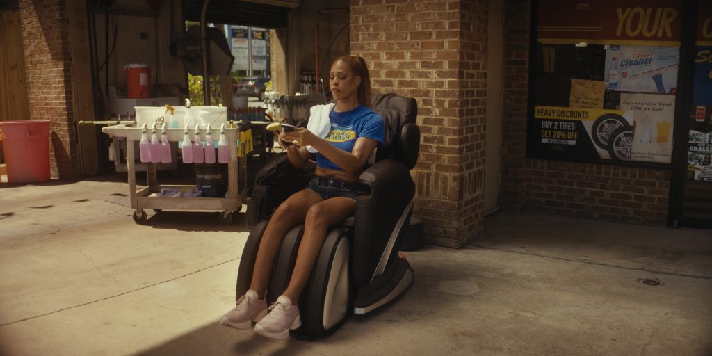 Athletic Propulsion Labs (APL) Sneakers in Clean Slate S01E06 “Pillars” (2025) (Image 2)