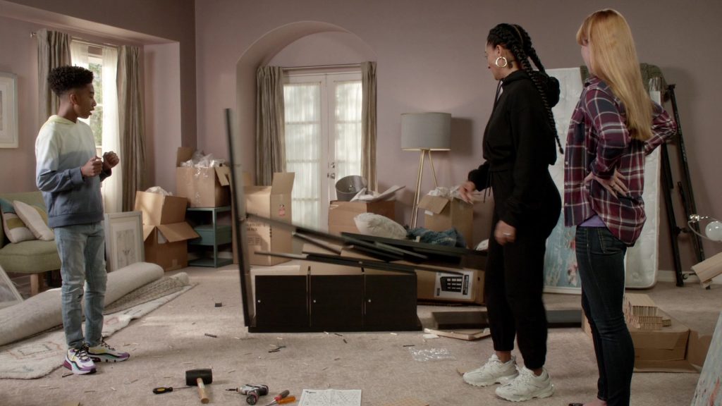 Balenciaga Sneakers Worn by Tracee Ellis Ross as Dr. Rainbow ‘Bow' Johnson in Black-ish Season 6 Episode 7 “Daughters for Dummies” (2019) (Image 1)