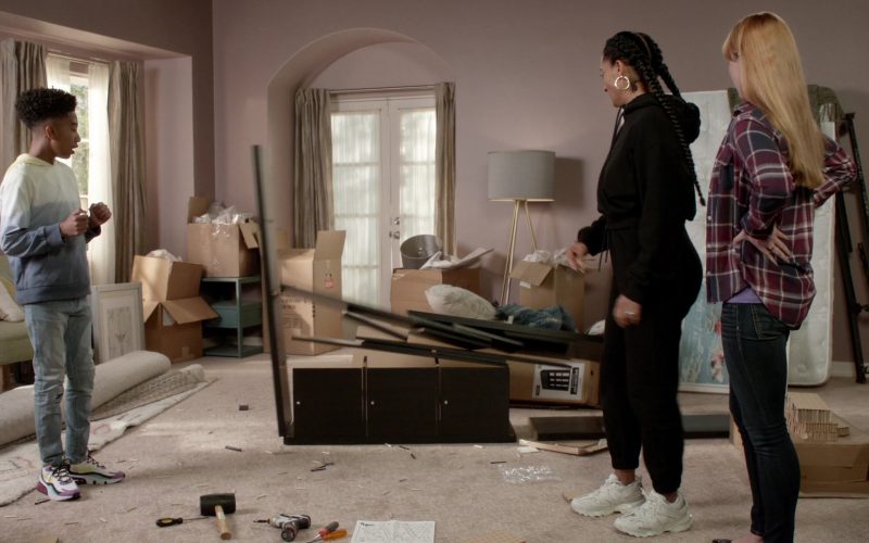 Balenciaga Sneakers Worn by Tracee Ellis Ross as Dr. Rainbow ‘Bow' Johnson in Black-ish Season 6 Episode 7 “Daughters for Dummies” (2019) (Image 1)