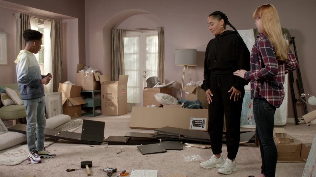 Balenciaga Sneakers Worn by Tracee Ellis Ross as Dr. Rainbow ‘Bow' Johnson in Black-ish Season 6 Episode 7 “Daughters for Dummies” (2019) (Image 2)