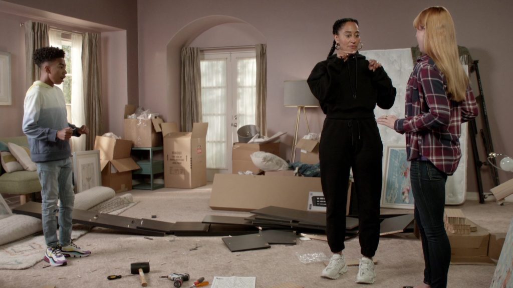 Balenciaga Sneakers Worn by Tracee Ellis Ross as Dr. Rainbow ‘Bow' Johnson in Black-ish Season 6 Episode 7 “Daughters for Dummies” (2019) (Image 3)