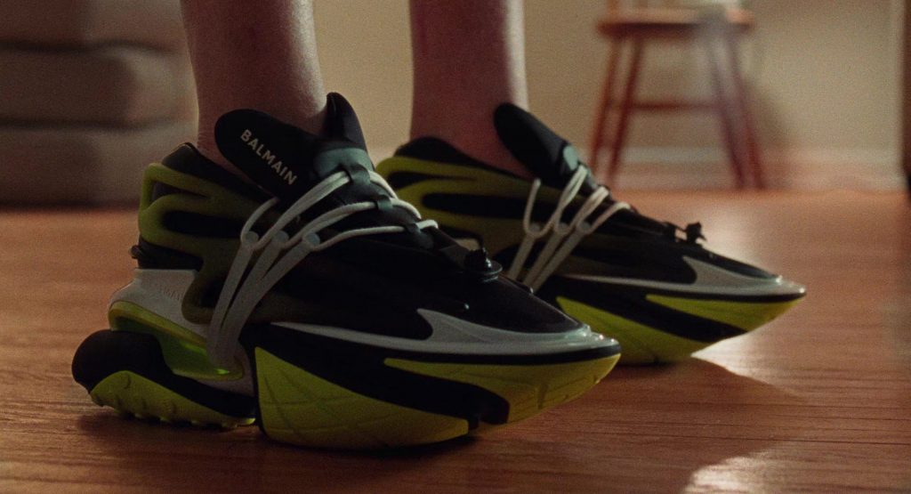 Balmain Sneakers in Dream Scenario (2023) (Image 1)