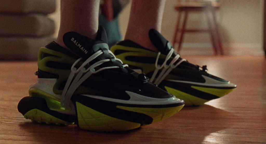 Balmain Sneakers in Dream Scenario (2023) (Image 2)
