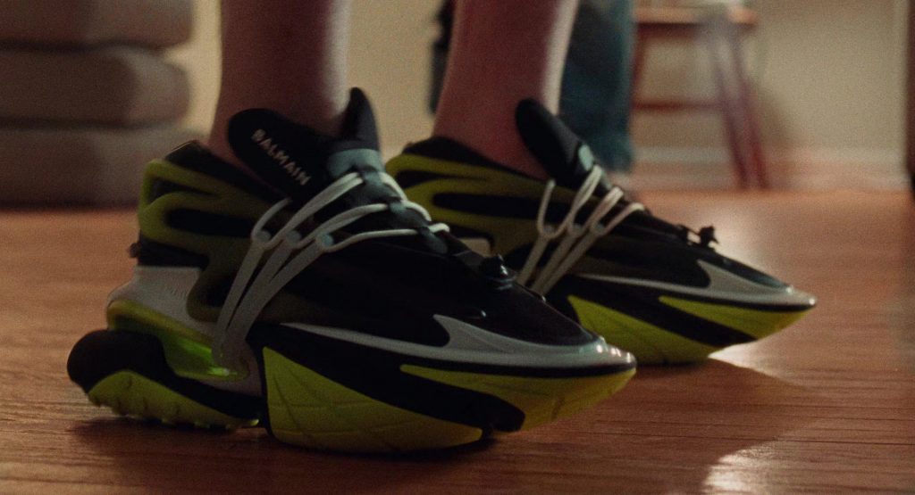 Balmain Sneakers in Dream Scenario (2023) (Image 3)