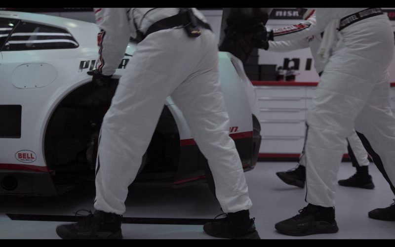Bell Helmets Sticker and Puma Black Sneakers in Gran Turismo (2023) (Image 1)
