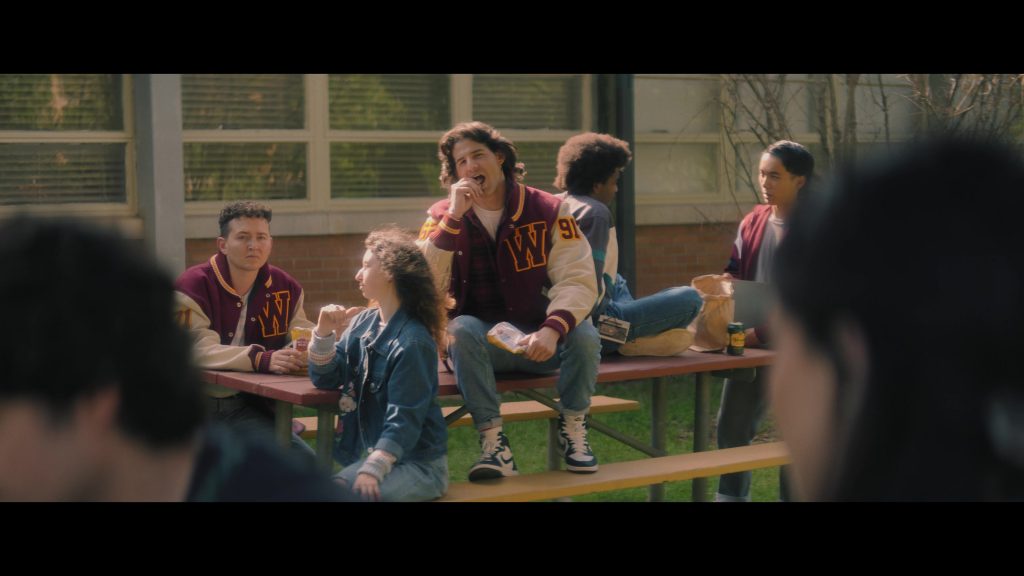 Better Made Snacks and Nike Sneakers, Vernors Can in Hysteria S01E02 “Die Young” (2024) (Image 1)