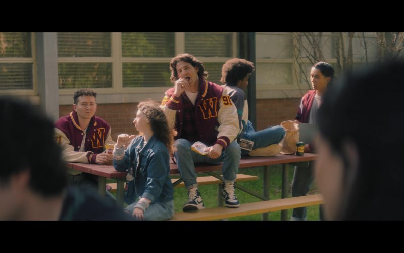 Better Made Snacks and Nike Sneakers, Vernors Can in Hysteria S01E02 “Die Young” (2024) (Image 1)