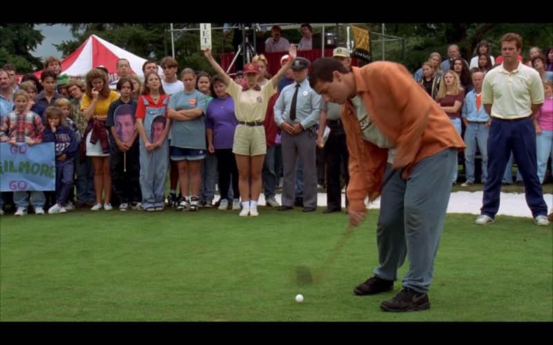 Black Nike Sneakers For Men – Happy Gilmore (1996) (Image 1)
