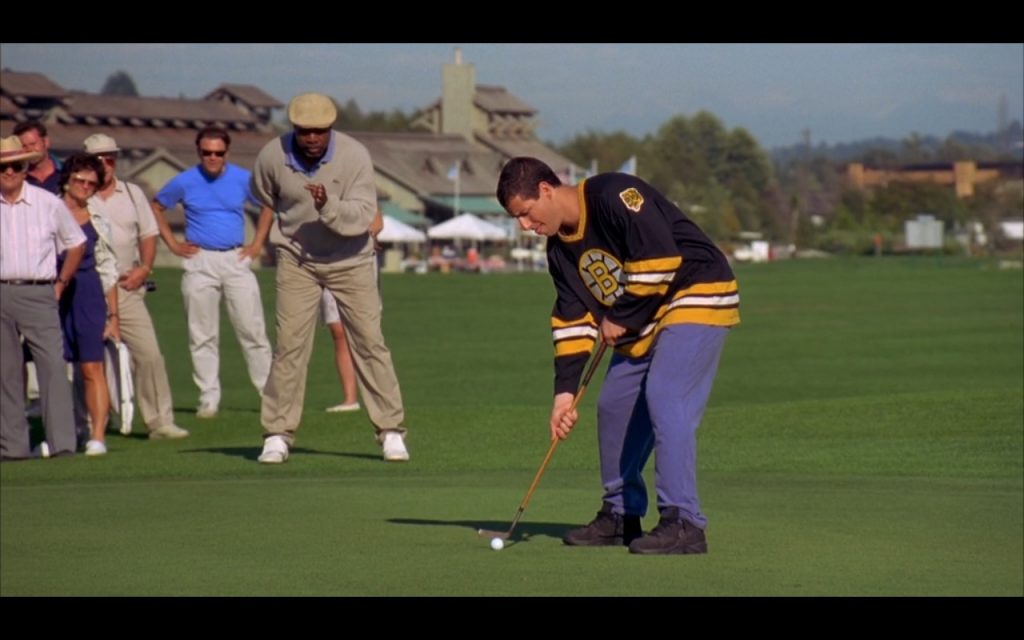 Black Nike Sneakers For Men – Happy Gilmore (1996) (Image 2)