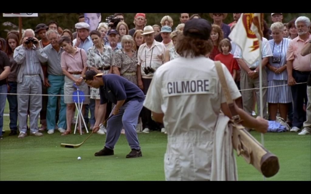 Black Nike Sneakers For Men – Happy Gilmore (1996) (Image 4)