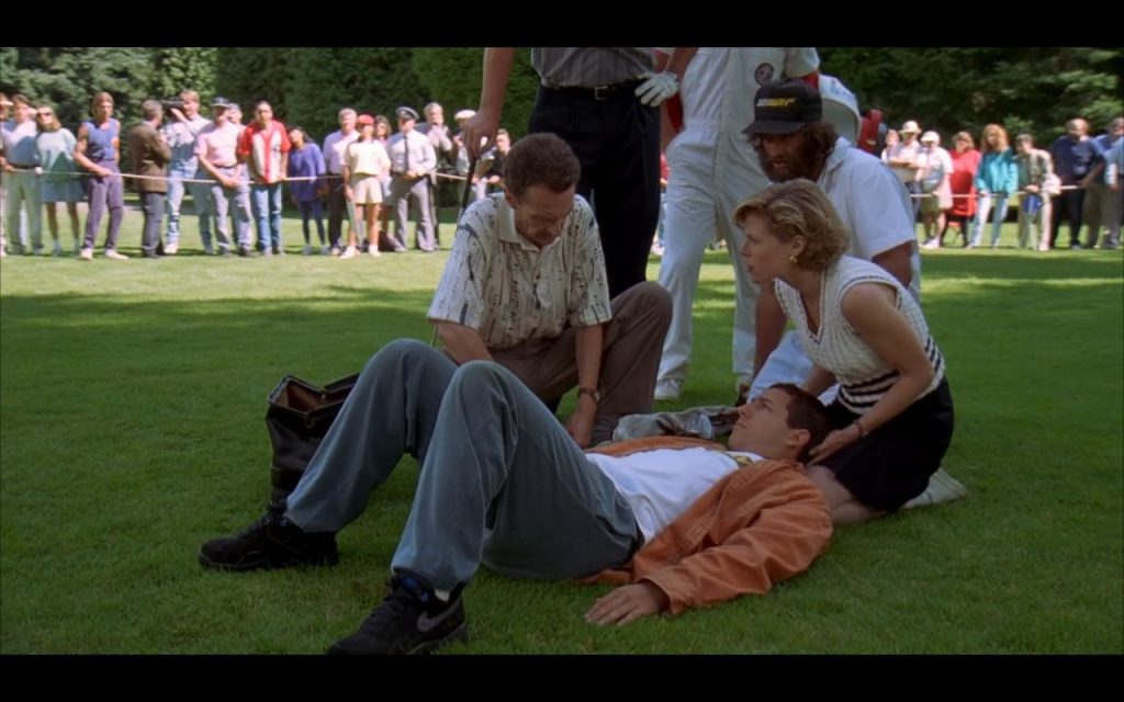 Black Nike Sneakers For Men – Happy Gilmore (1996) (Image 5)