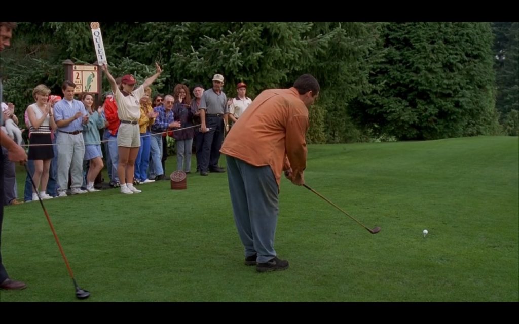 Black Nike Sneakers For Men – Happy Gilmore (1996) (Image 6)