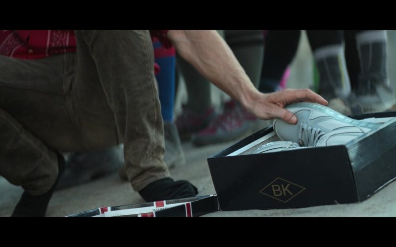 British Knights (BK Footwear) in Mrs. Davis S01E03 “A Baby with Wings, a Sad Boy with Wings and a Great Helmet” (2023) (Image 1)
